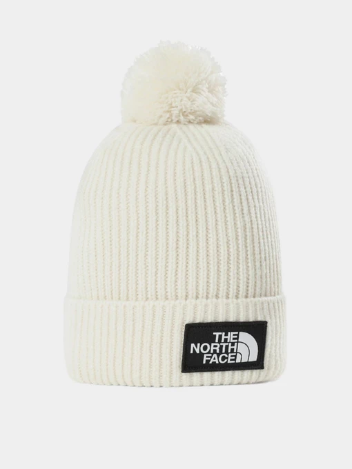 Шапки и кепки The North Face Logo Box Pom Beanie модель NF0A3FN311P1 Фото