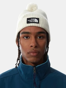 Шапки та кепки The North Face Logo Box Pom Beanie модель NF0A3FN311P1 Фото