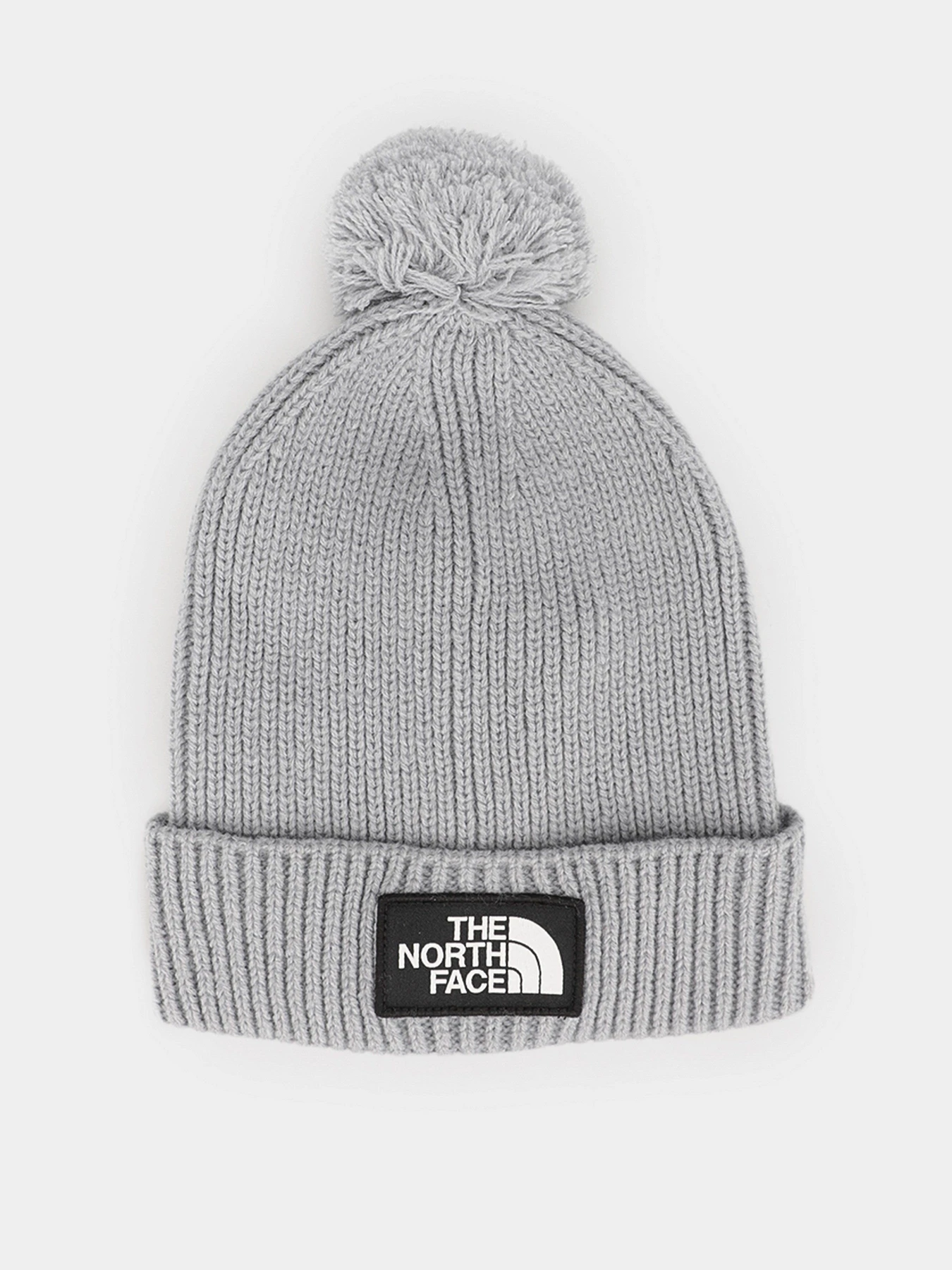 Шапки и кепки The North Face Logo Box Pom Beanie модель NF0A3FN3ZDK1 Шапки и кепки The North Face Logo Box Pom Beanie модель NF0A3FN3ZDK1 Фото