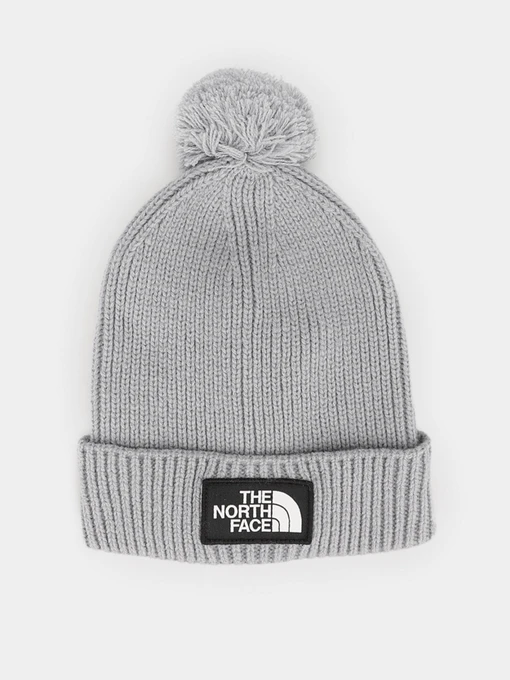 Шапки и кепки The North Face Logo Box Pom Beanie модель NF0A3FN3ZDK1 Фото