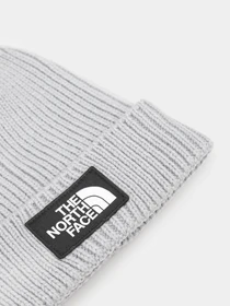 Шапки и кепки The North Face Logo Box Pom Beanie модель NF0A3FN3ZDK1 Фото