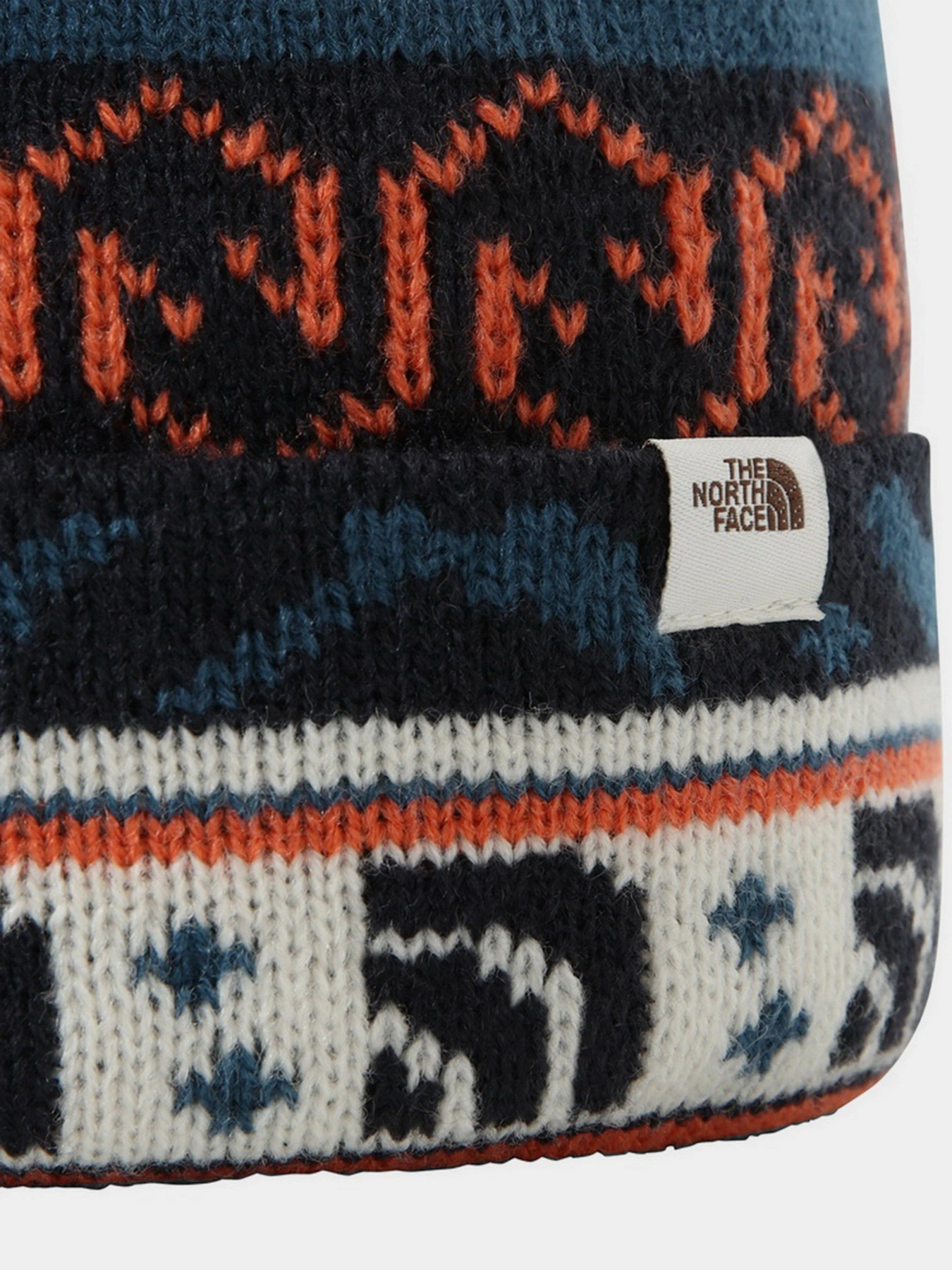 Шапки и кепки The North Face Fair Isle Beanie модель NF0A4SHY2J61 Фото