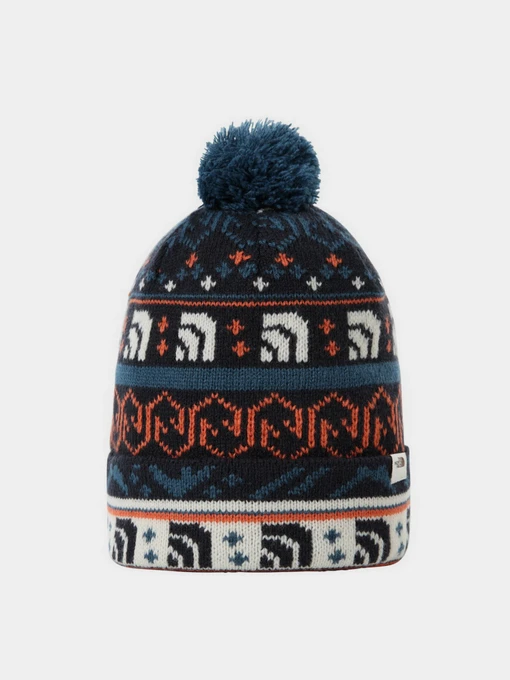 Шапки и кепки The North Face Fair Isle Beanie модель NF0A4SHY2J61 Фото