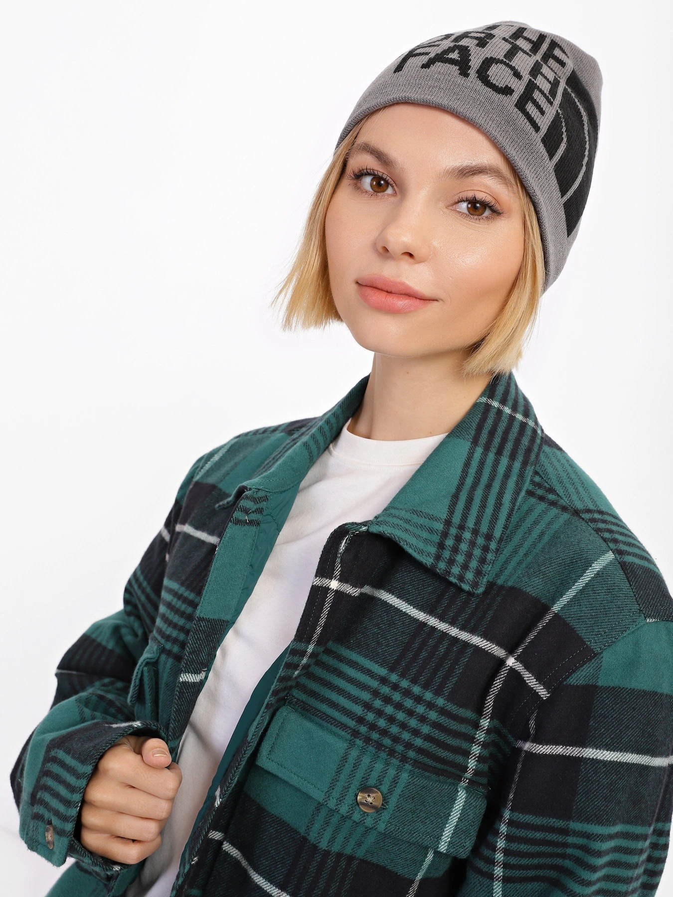 Шапки и кепки The North Face Banner Beanie модель NF00AKNDGVD1 Шапки и кепки The North Face Banner Beanie модель NF00AKNDGVD1 Фото