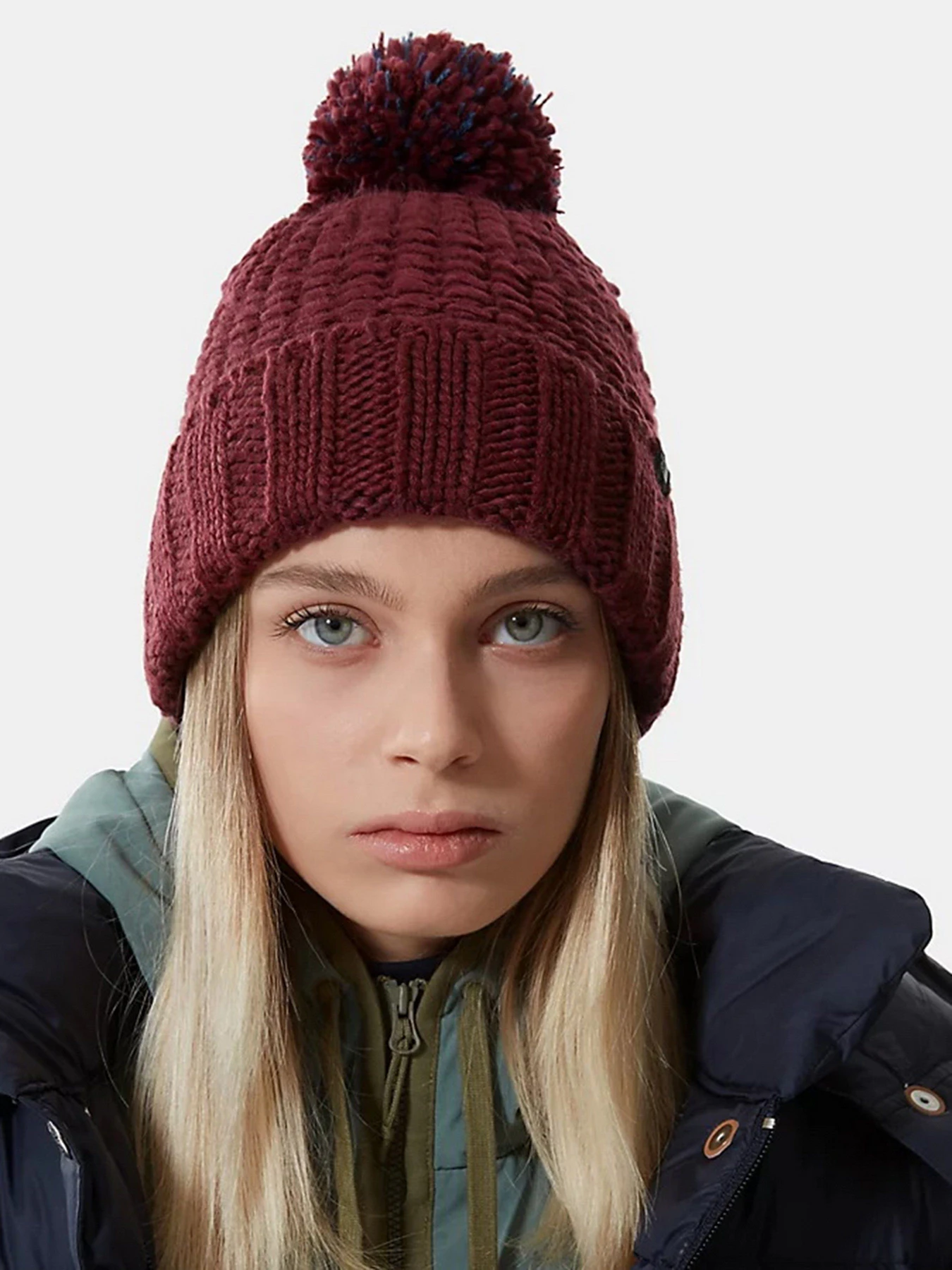 Шапки и кепки The North Face Cozy Chunky Beanie модель NF0A354AD4S1 Шапки и кепки The North Face Cozy Chunky Beanie модель NF0A354AD4S1 Фото