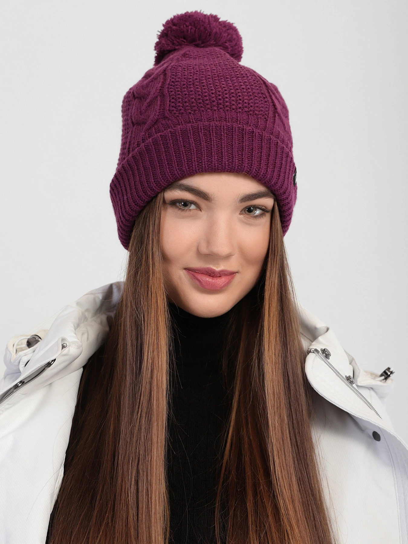 Шапки и кепки The North Face Cable Minna Beanie модель NF0A4SHQGP51 Фото