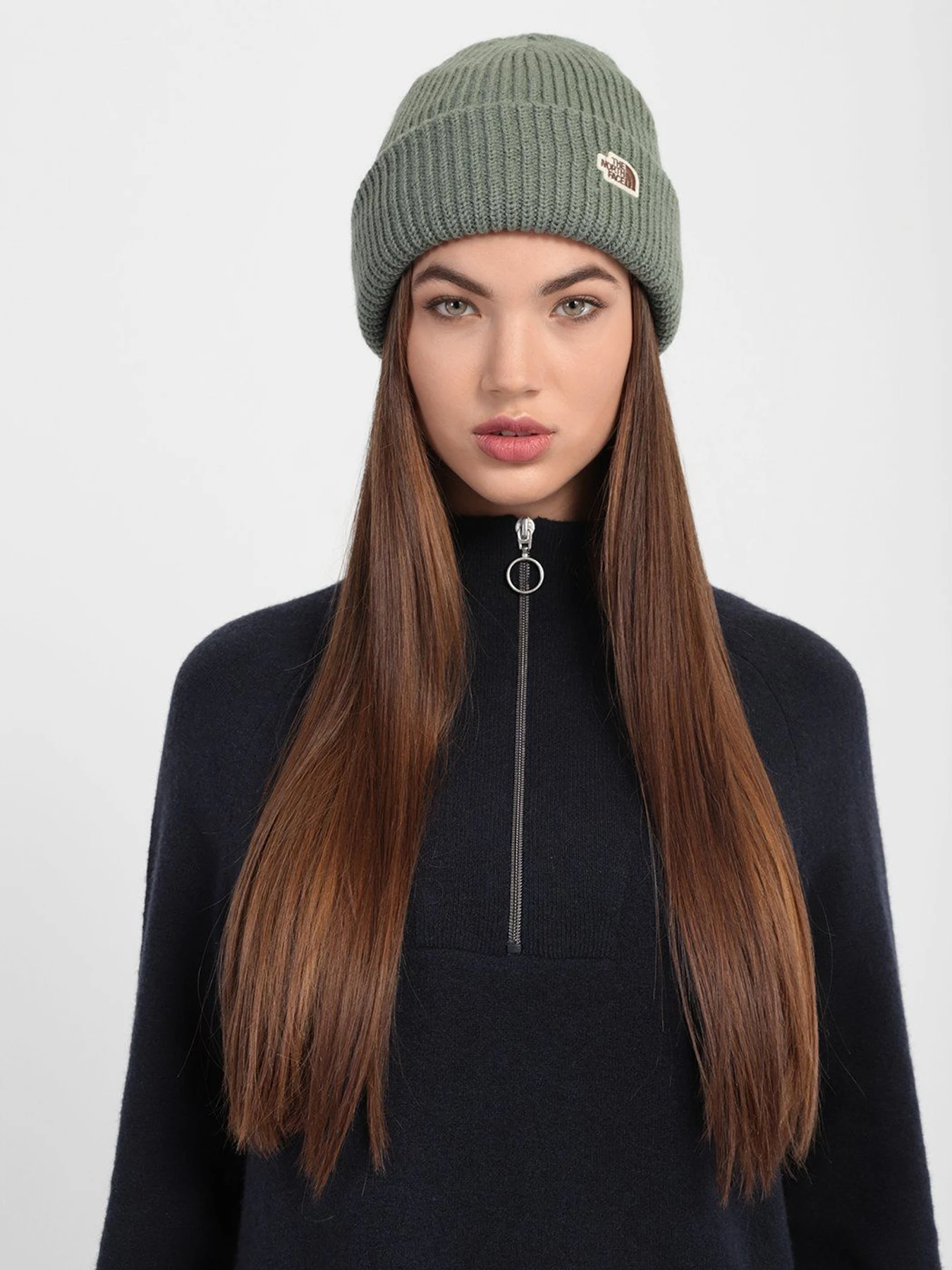 Шапки и кепки The North Face Salty Dog Beanie модель NF0A3FJWV1T1 Фото