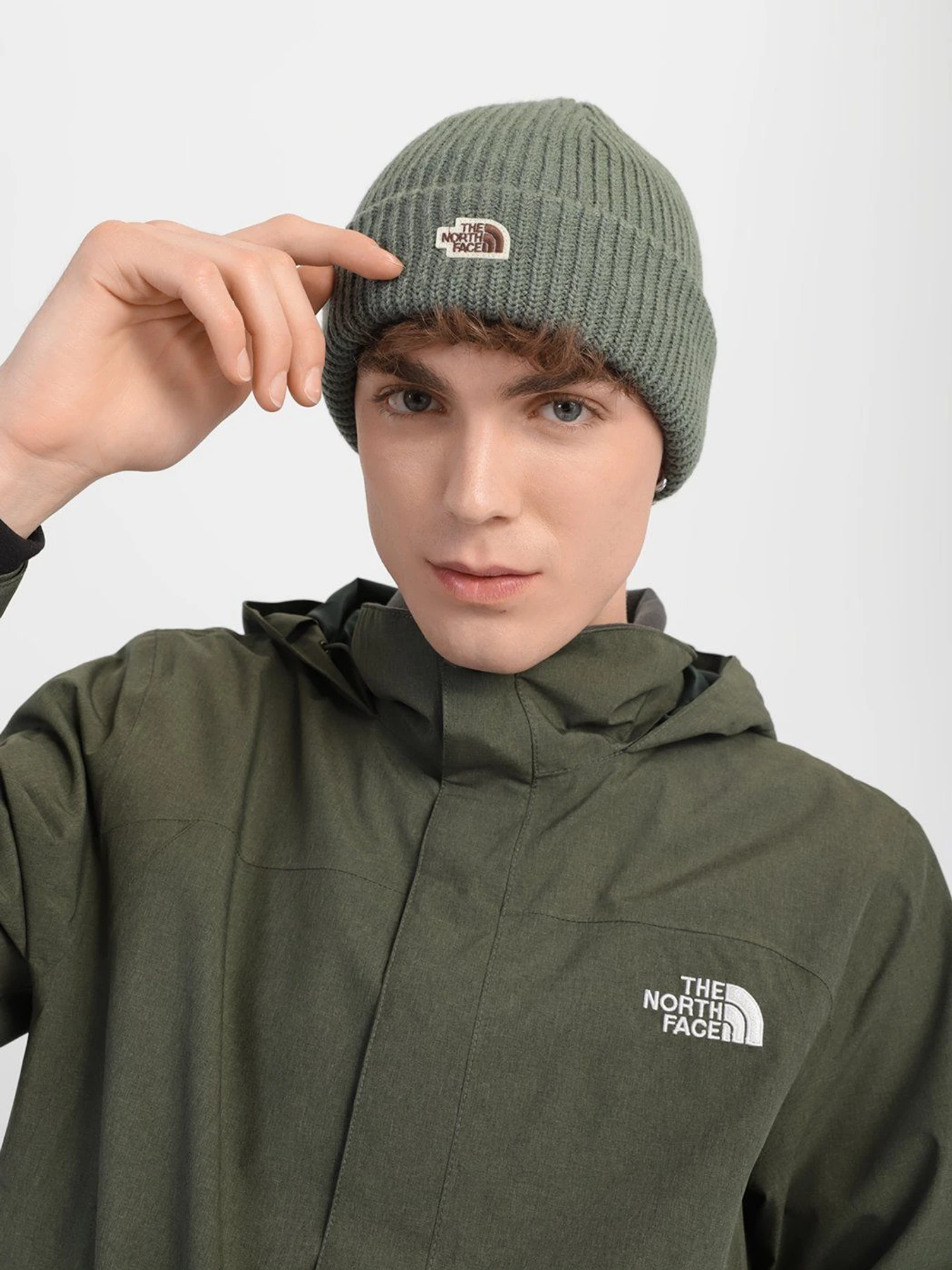 Шапки и кепки The North Face Salty Dog Beanie модель NF0A3FJWV1T1 Фото