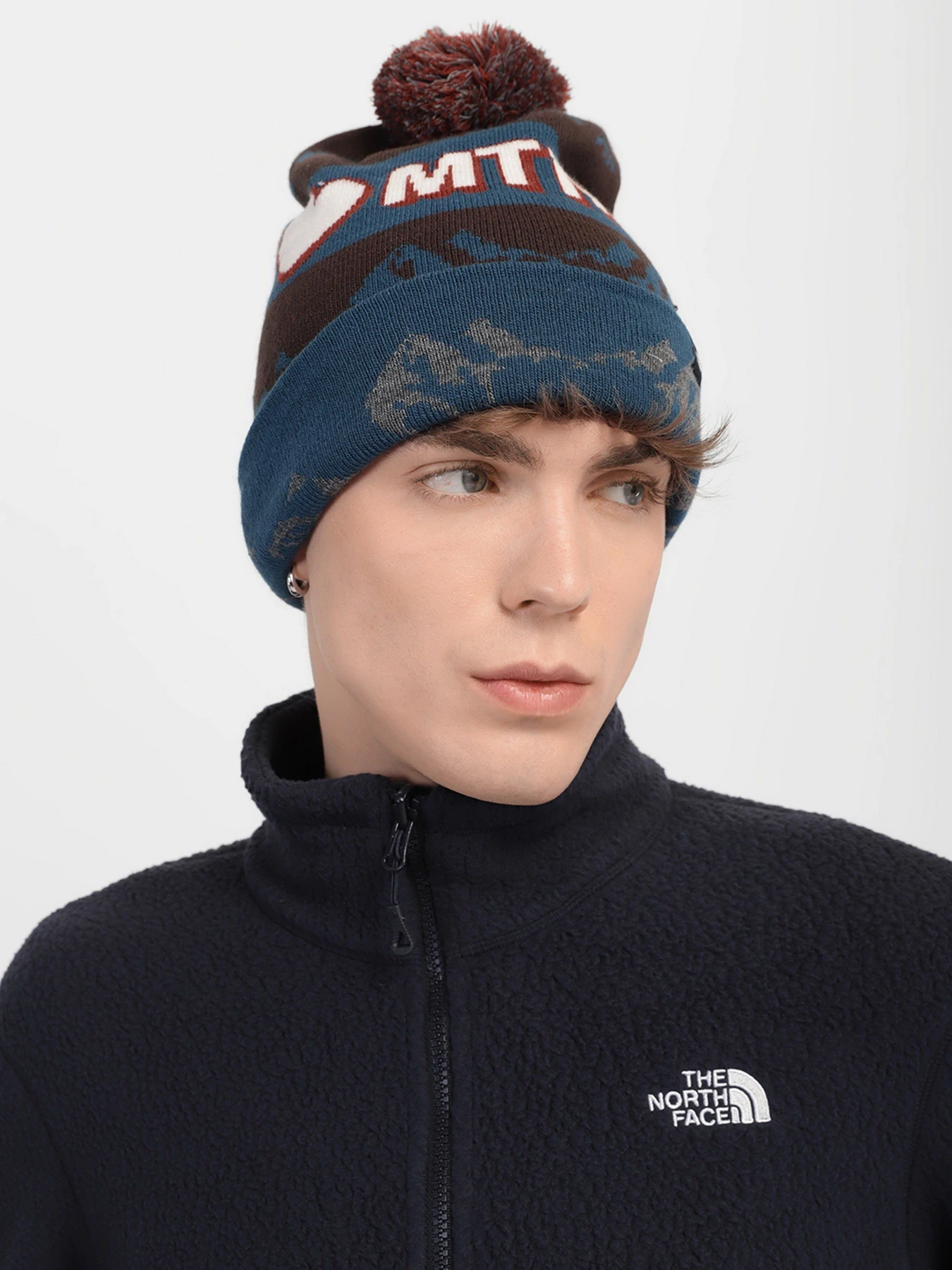Шапки и кепки The North Face Ski Tuke модель NF0A4SIE0LR1 Фото