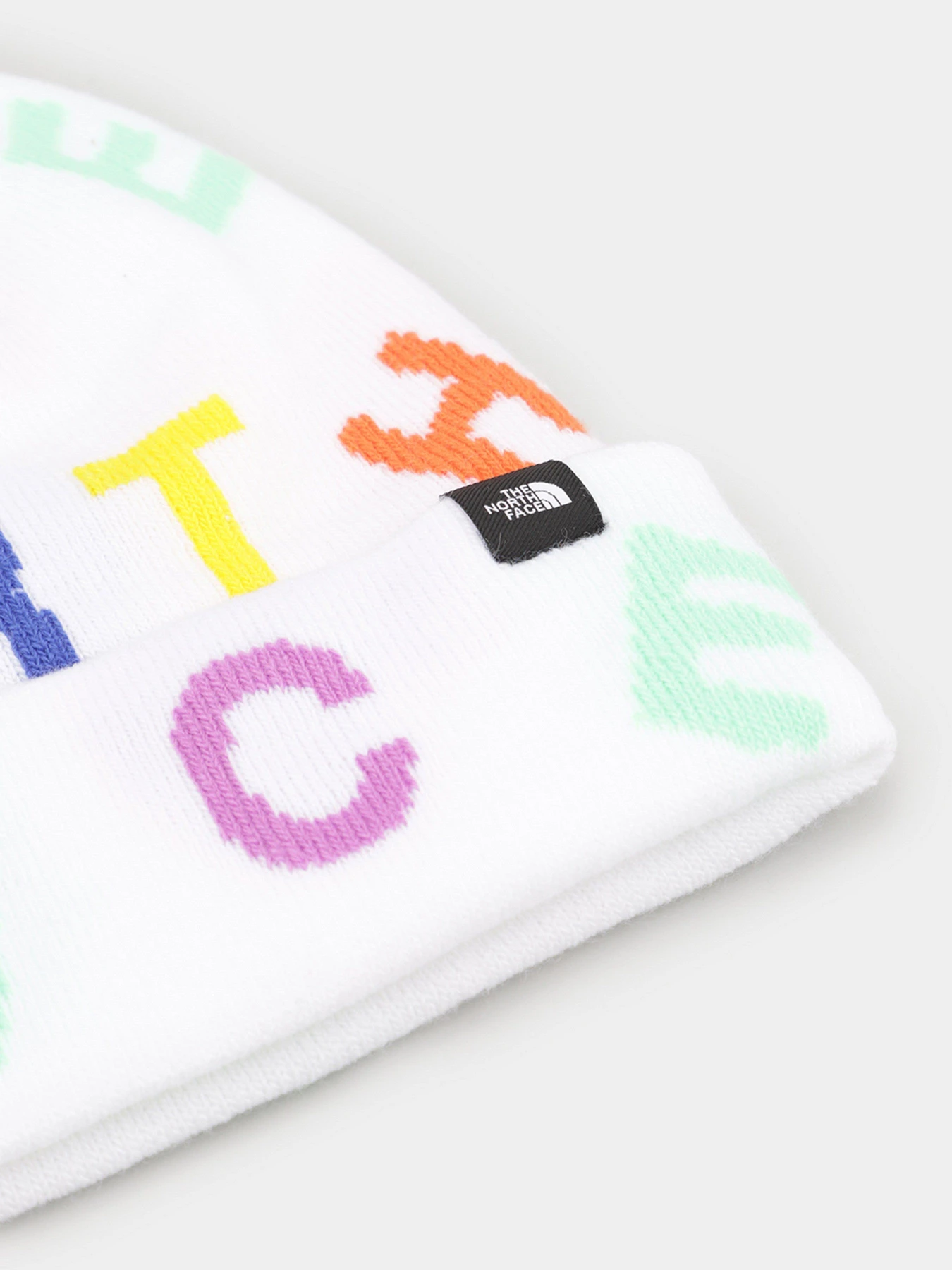 Шапки и кепки The North Face Kids' Ski Tuke Beanie модель NF0A4VSX2751 Фото