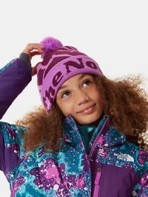 Шапки та кепки The North Face Kids' Ski Tuke Beanie модель NF0A4VSXEPK1 Фото