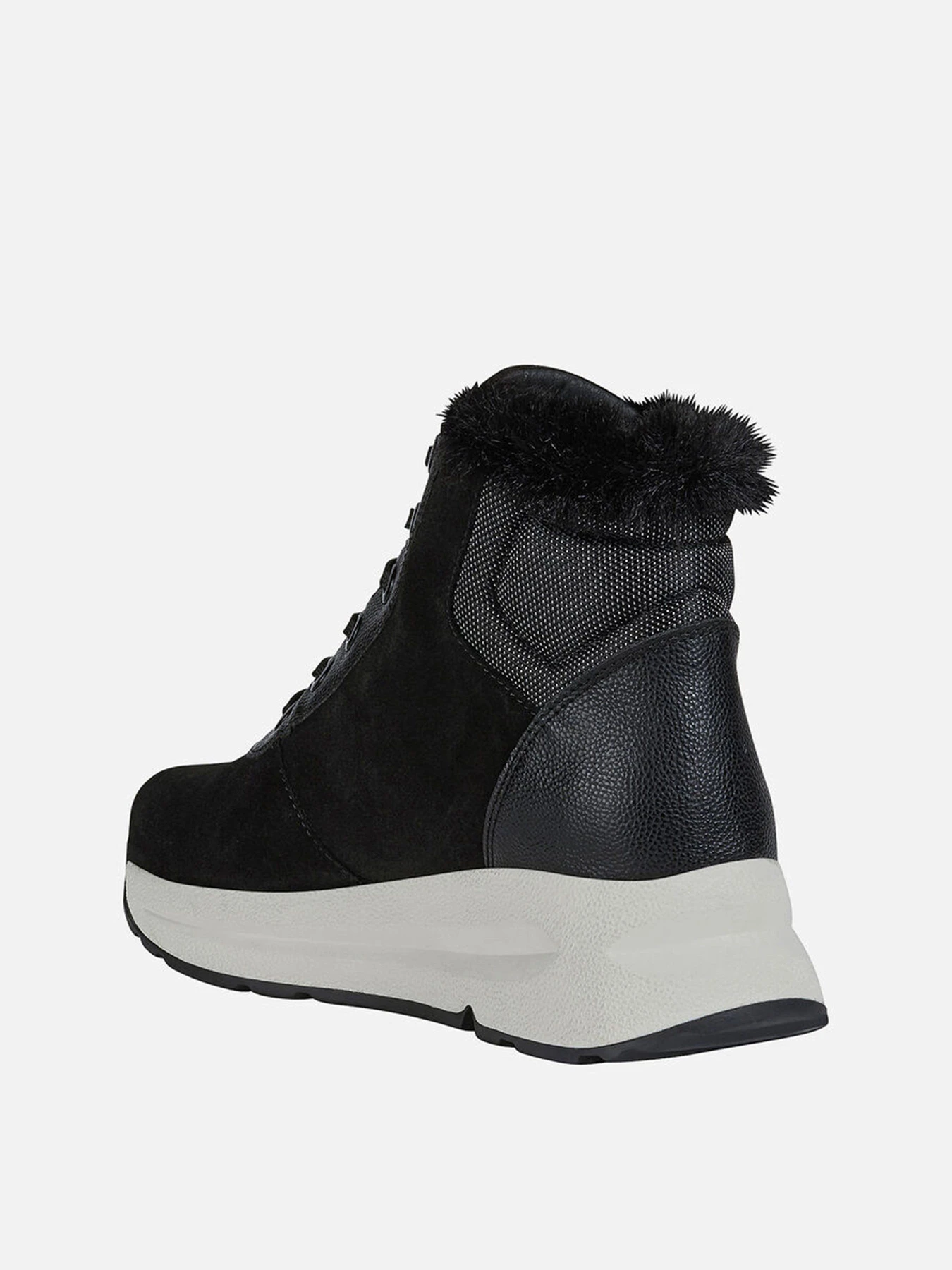 Ботинки и сапоги Geox Backsie Abx модель D04FPA-022BU-C9999 Фото