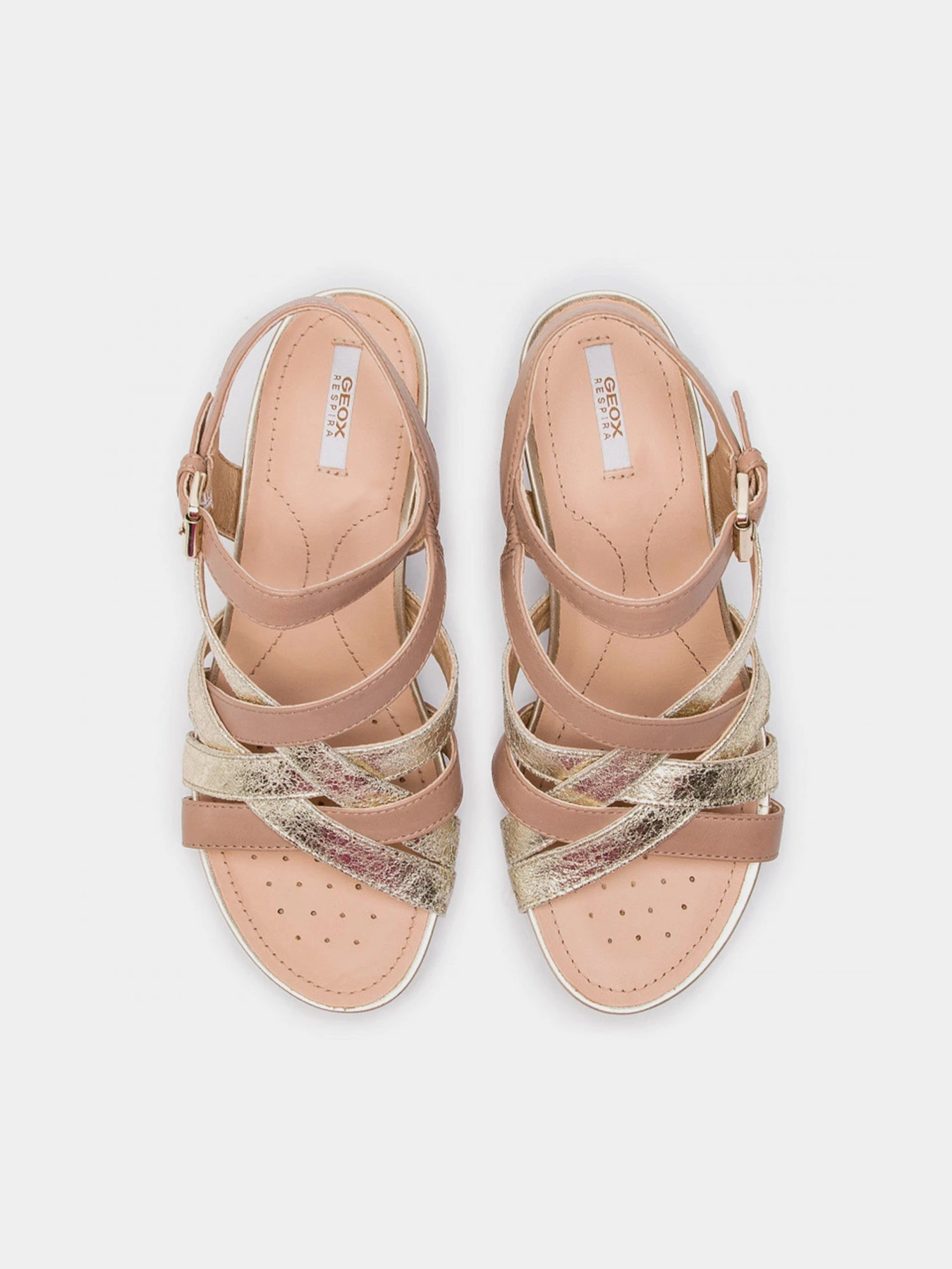 Босоножки Geox Dorotha модель D928TC-043VI-CH62L Босоножки Geox Dorotha модель D928TC-043VI-CH62L Фото