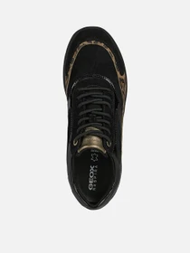 Кроссовки Geox Black And Tobacco модель D94FGA-02207-C9BR6 Фото