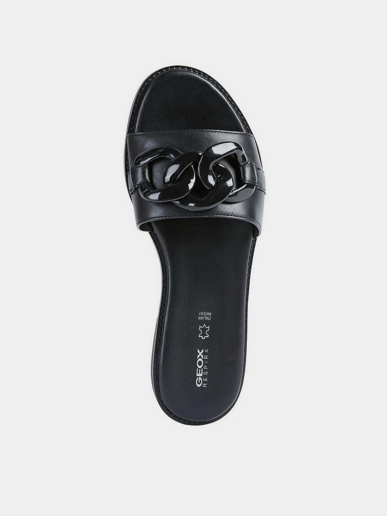 Шлёпанцы Geox Naileen модель D25SDK-00043-C9999 Шлёпанцы Geox Naileen модель D25SDK-00043-C9999 Фото