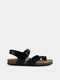 Сандалии Geox Brionia модель D35LSJ-00066-C9999 Фото