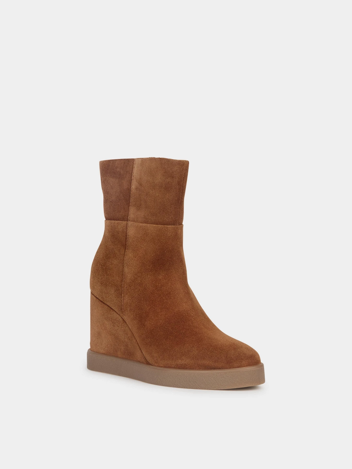 Ботинки и сапоги Geox Elidea Wedge модель D36VQB-00022-CD500 Ботинки и сапоги Geox Elidea Wedge модель D36VQB-00022-CD500 Фото