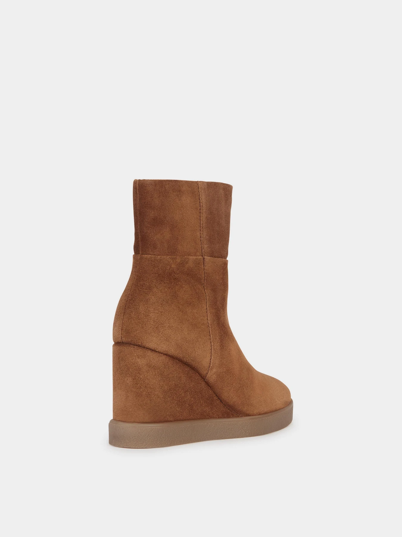 Ботинки и сапоги Geox Elidea Wedge модель D36VQB-00022-CD500 Ботинки и сапоги Geox Elidea Wedge модель D36VQB-00022-CD500 Фото