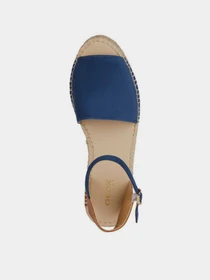 Сандалии Geox D Lampedusa модель D45V0B-02243-C4B6N Фото