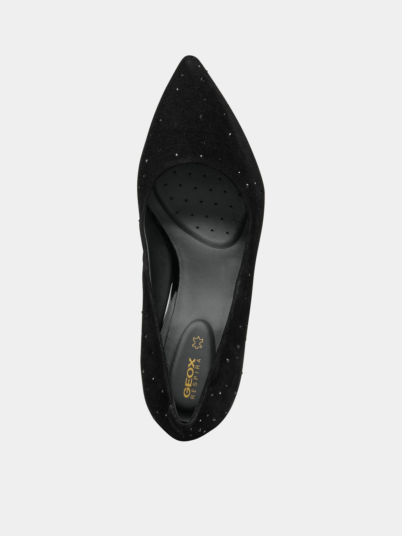Туфли и лоферы Geox Faviola модель D468UB-00021-C9998 Туфли и лоферы Geox Faviola модель D468UB-00021-C9998 Фото