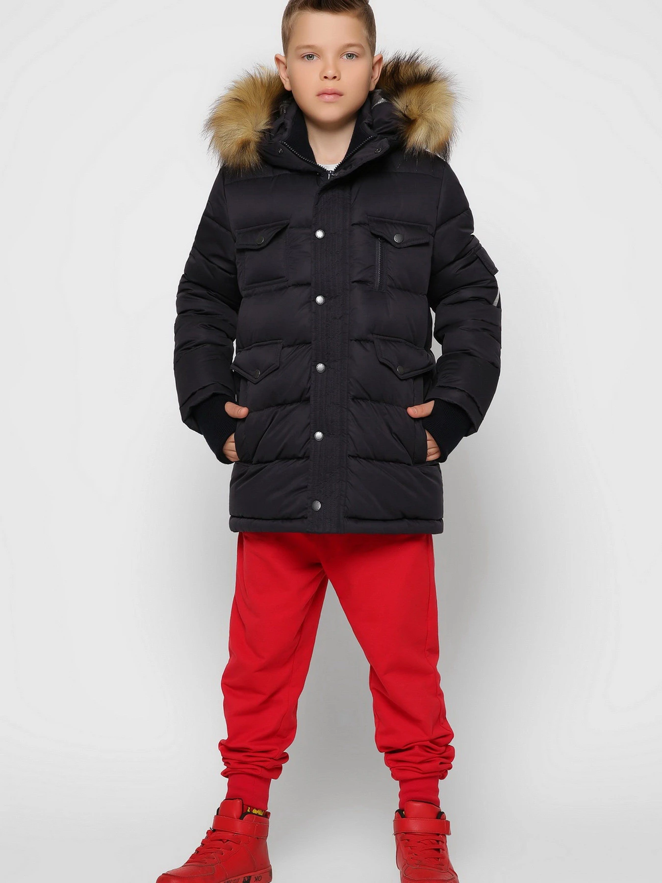 Куртки та дублянки X-Woyz модель 8316-2 Куртки та дублянки X-Woyz модель 8316-2 Фото