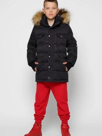 Куртки та дублянки X-Woyz модель 8316-2 Фото