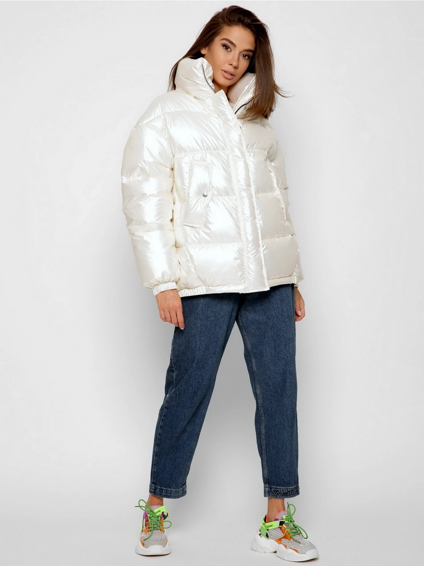 Куртки и дубленки X-Woyz модель 8895-3 Куртки и дубленки X-Woyz модель 8895-3 Фото