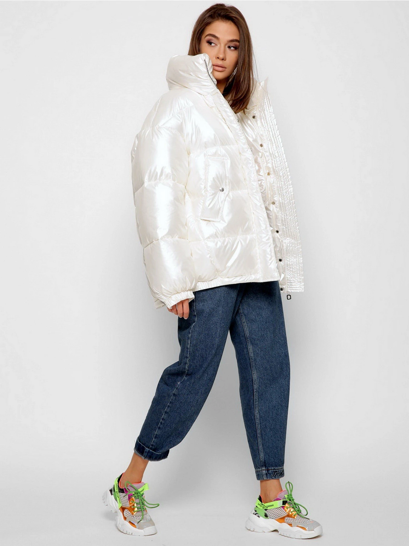 Куртки и дубленки X-Woyz модель 8895-3 Куртки и дубленки X-Woyz модель 8895-3 Фото