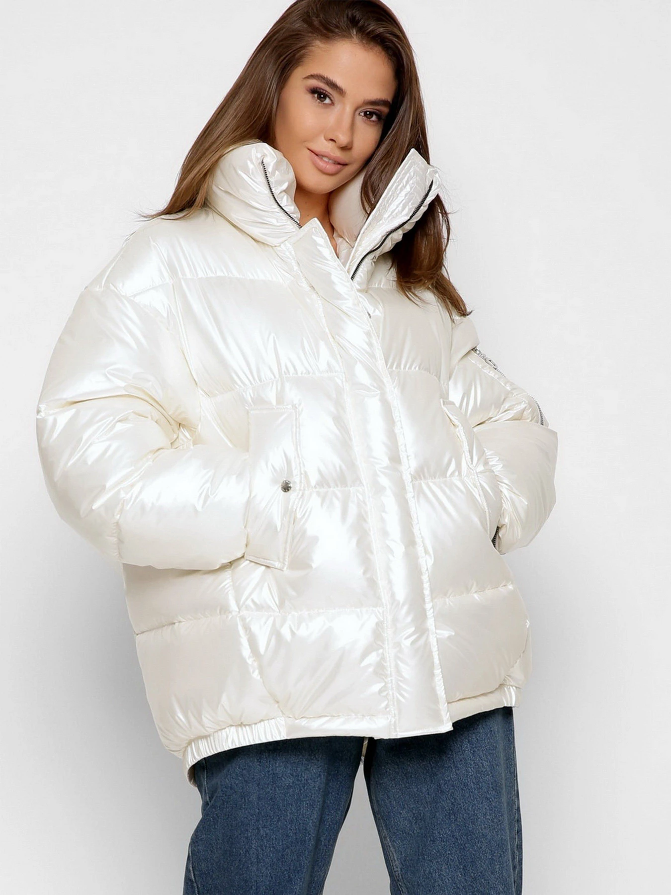 Куртки и дубленки X-Woyz модель 8895-3 Куртки и дубленки X-Woyz модель 8895-3 Фото