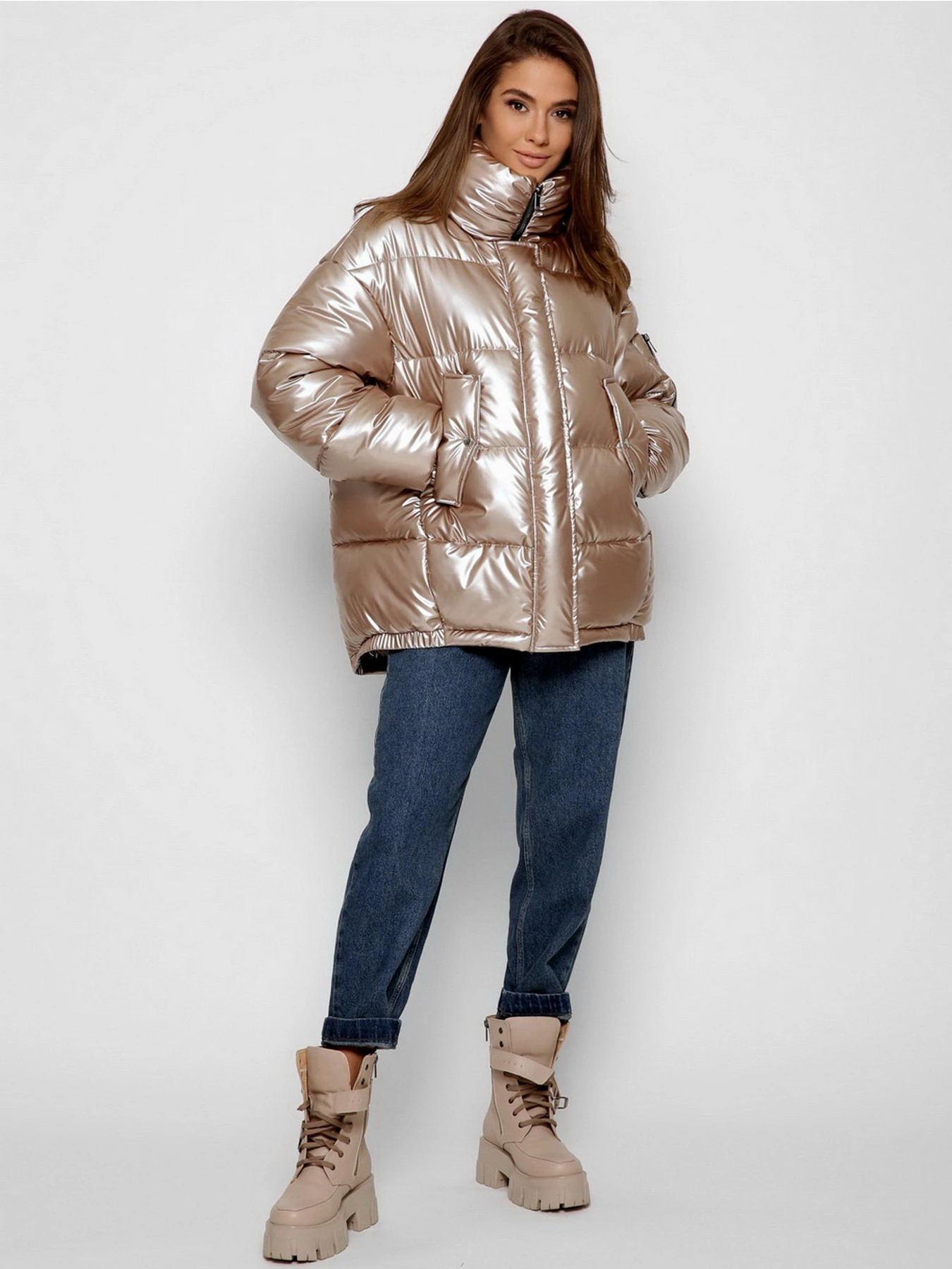 Куртки и дубленки X-Woyz модель 8895-13 Куртки и дубленки X-Woyz модель 8895-13 Фото