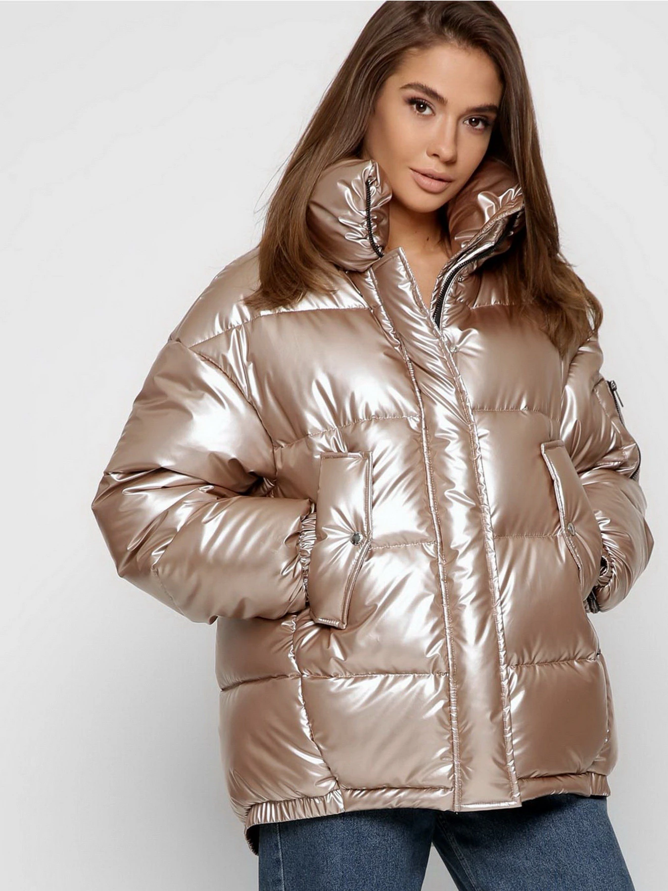 Куртки и дубленки X-Woyz модель 8895-13 Куртки и дубленки X-Woyz модель 8895-13 Фото