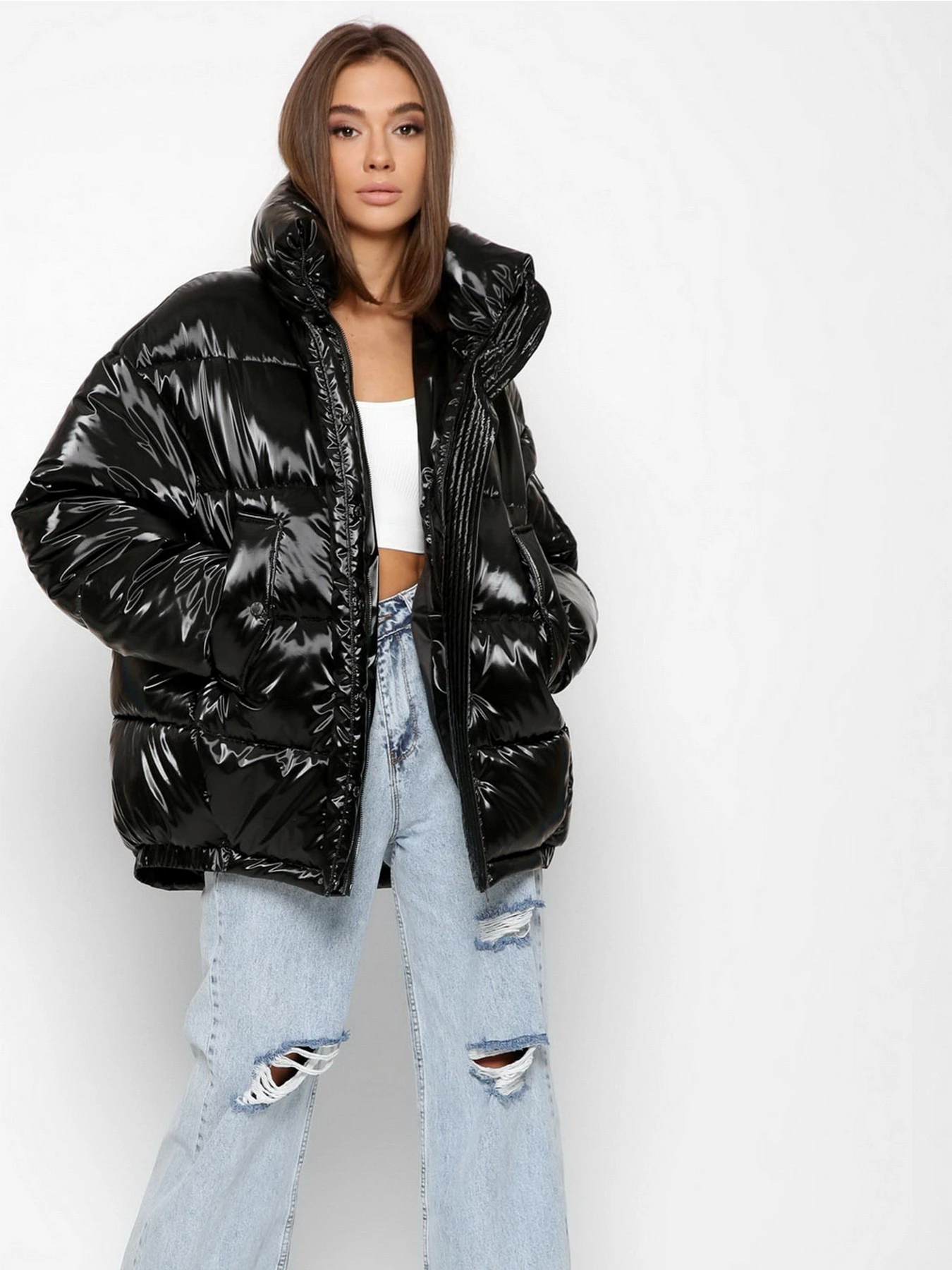 Куртки и дубленки X-Woyz модель 8895-8 Фото