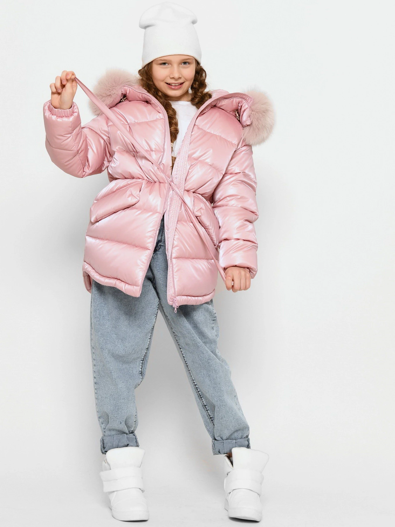 Куртки та дублянки X-Woyz модель 8325-15 Куртки та дублянки X-Woyz модель 8325-15 Фото