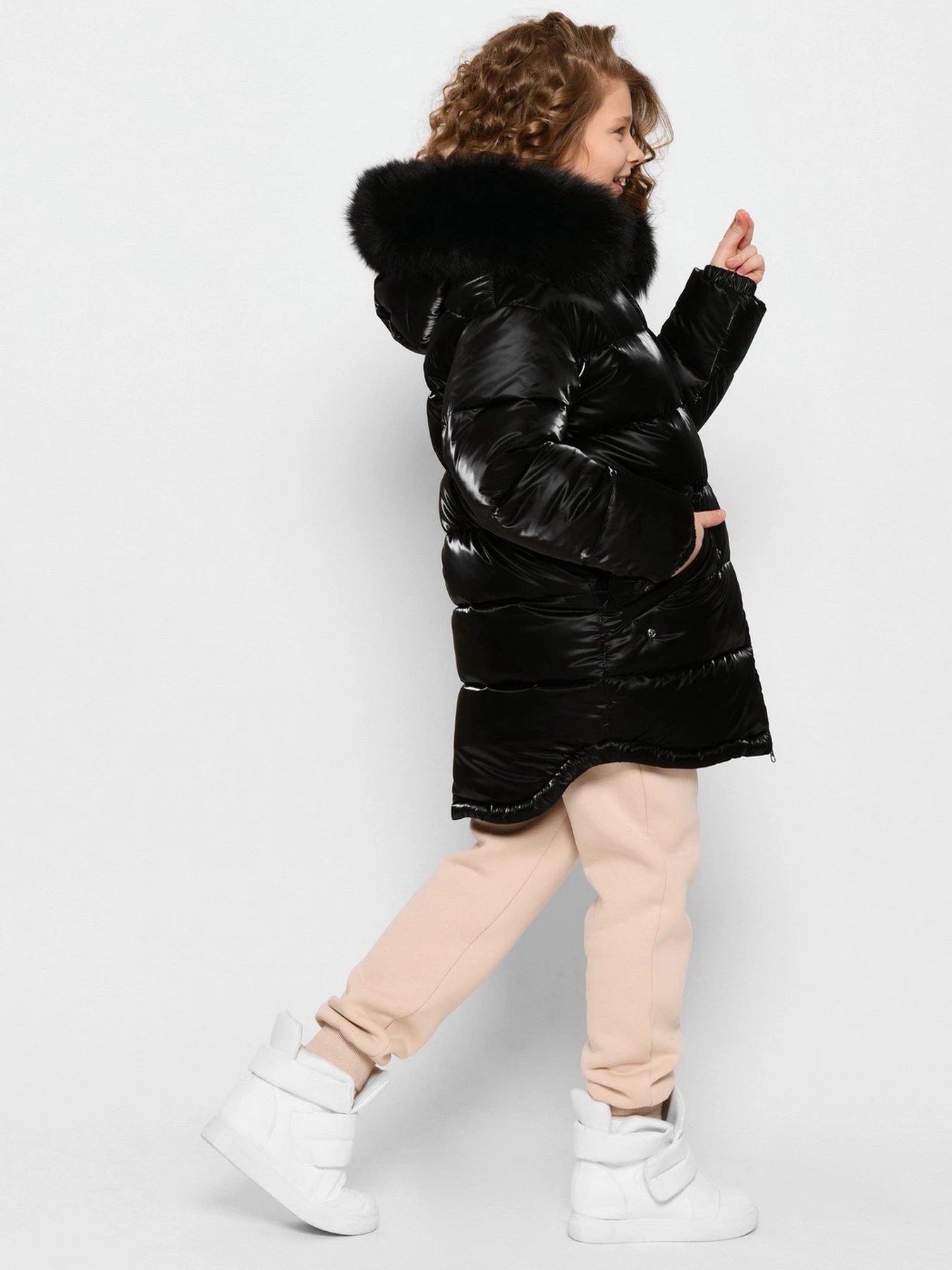 Куртки та дублянки X-Woyz модель 8325-8 Куртки та дублянки X-Woyz модель 8325-8 Фото