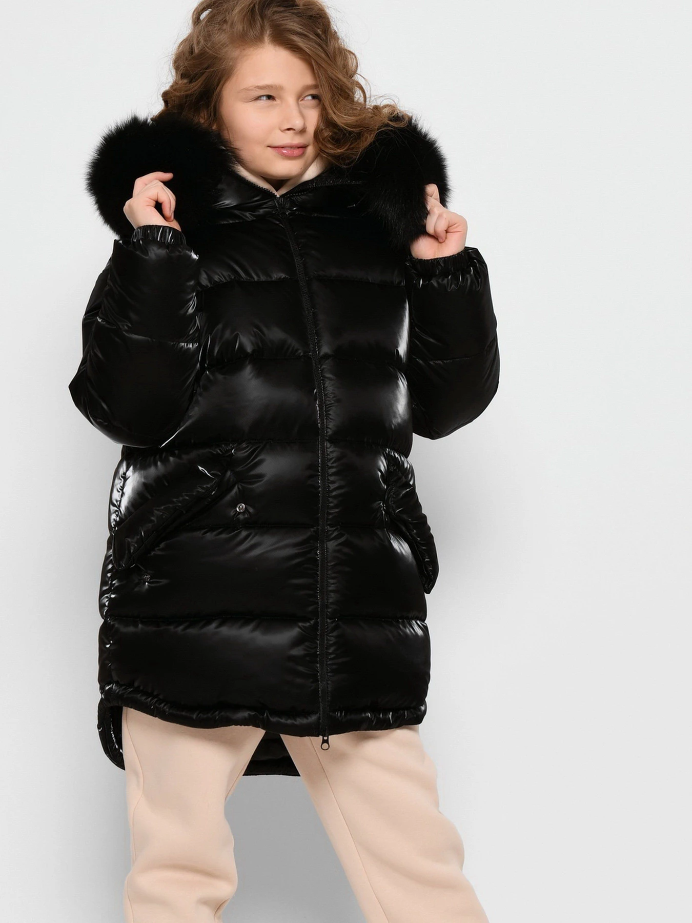 Куртки та дублянки X-Woyz модель 8325-8 Куртки та дублянки X-Woyz модель 8325-8 Фото