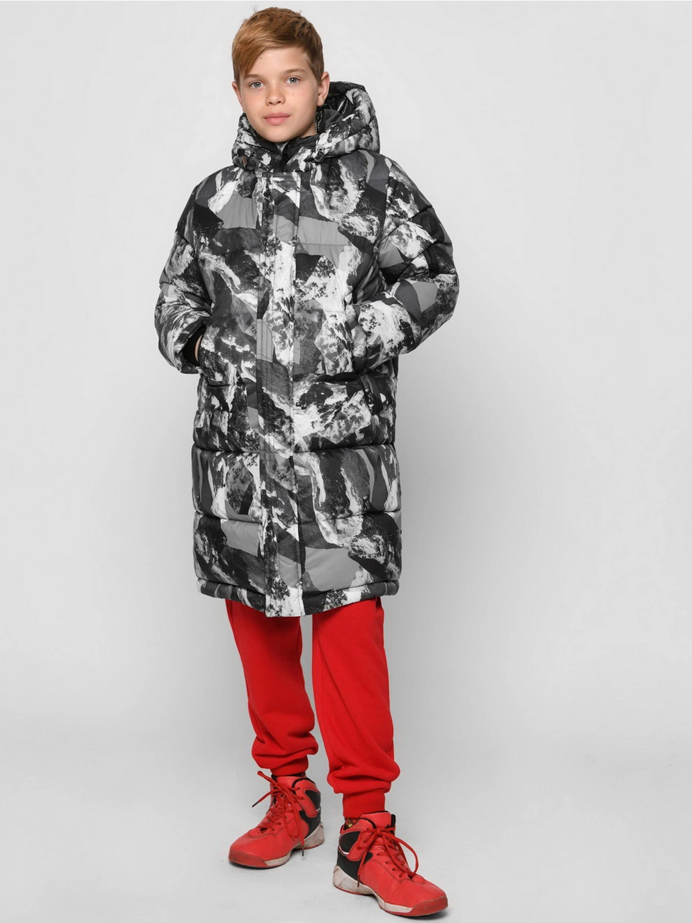 Куртки и дубленки X-Woyz модель 8338-4 Куртки и дубленки X-Woyz модель 8338-4 Фото