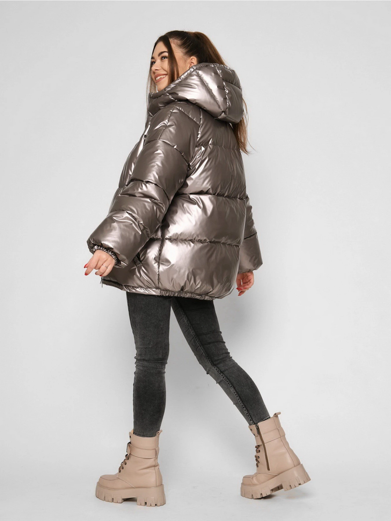 Куртки и дубленки X-Woyz модель 8887-25 Фото