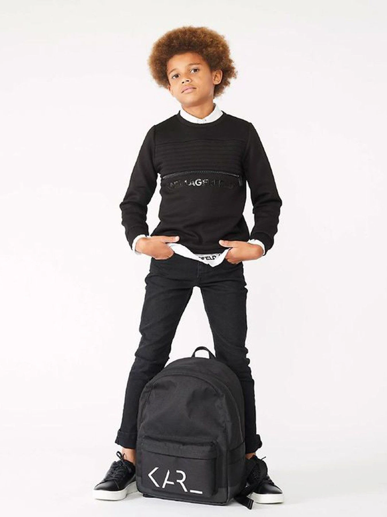 Рюкзаки Karl Lagerfeld Kids модель Z20061/09B Рюкзаки Karl Lagerfeld Kids модель Z20061/09B Фото