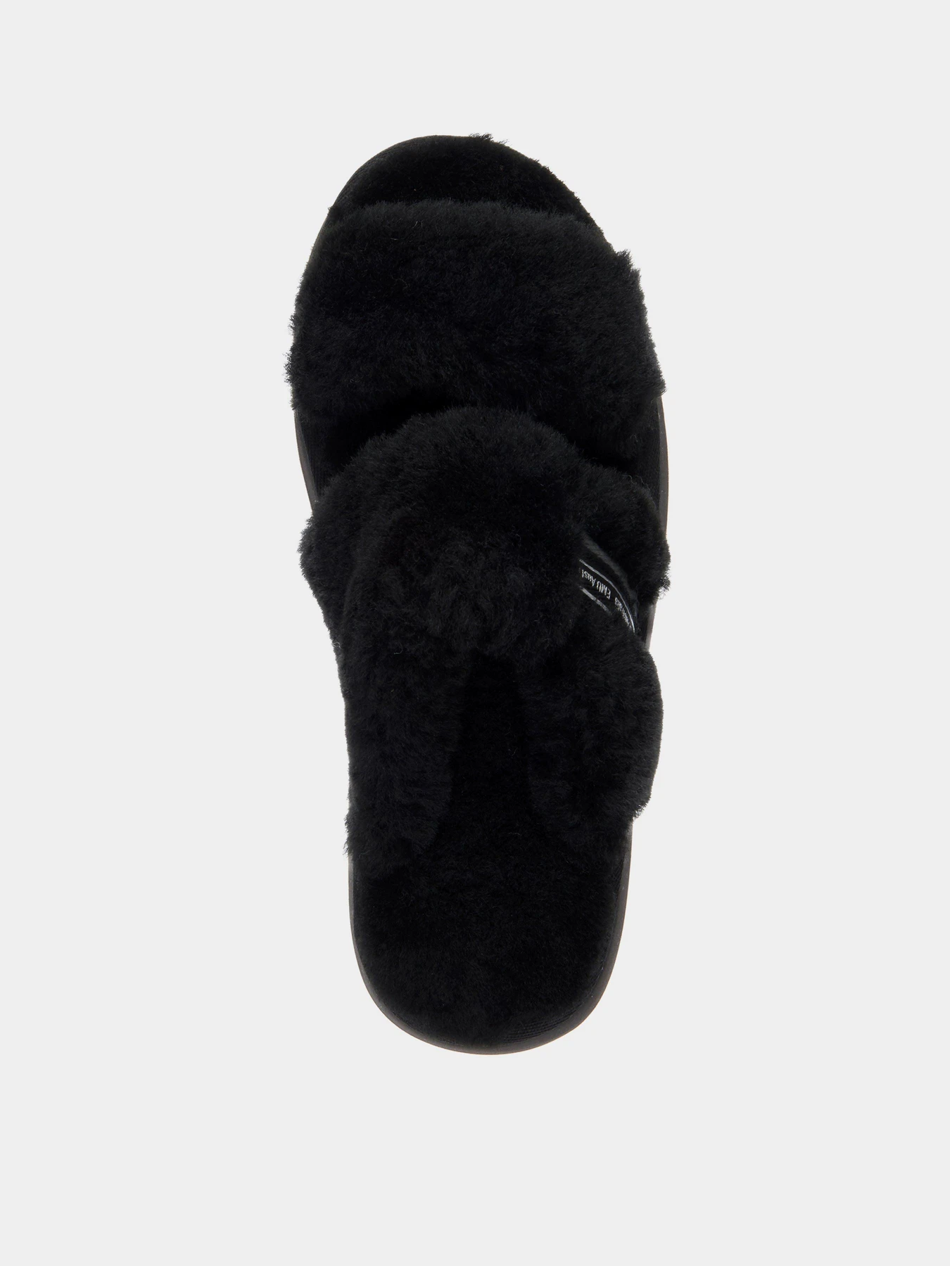 Тапки EMU модель W12316-black Тапки EMU модель W12316-black Фото
