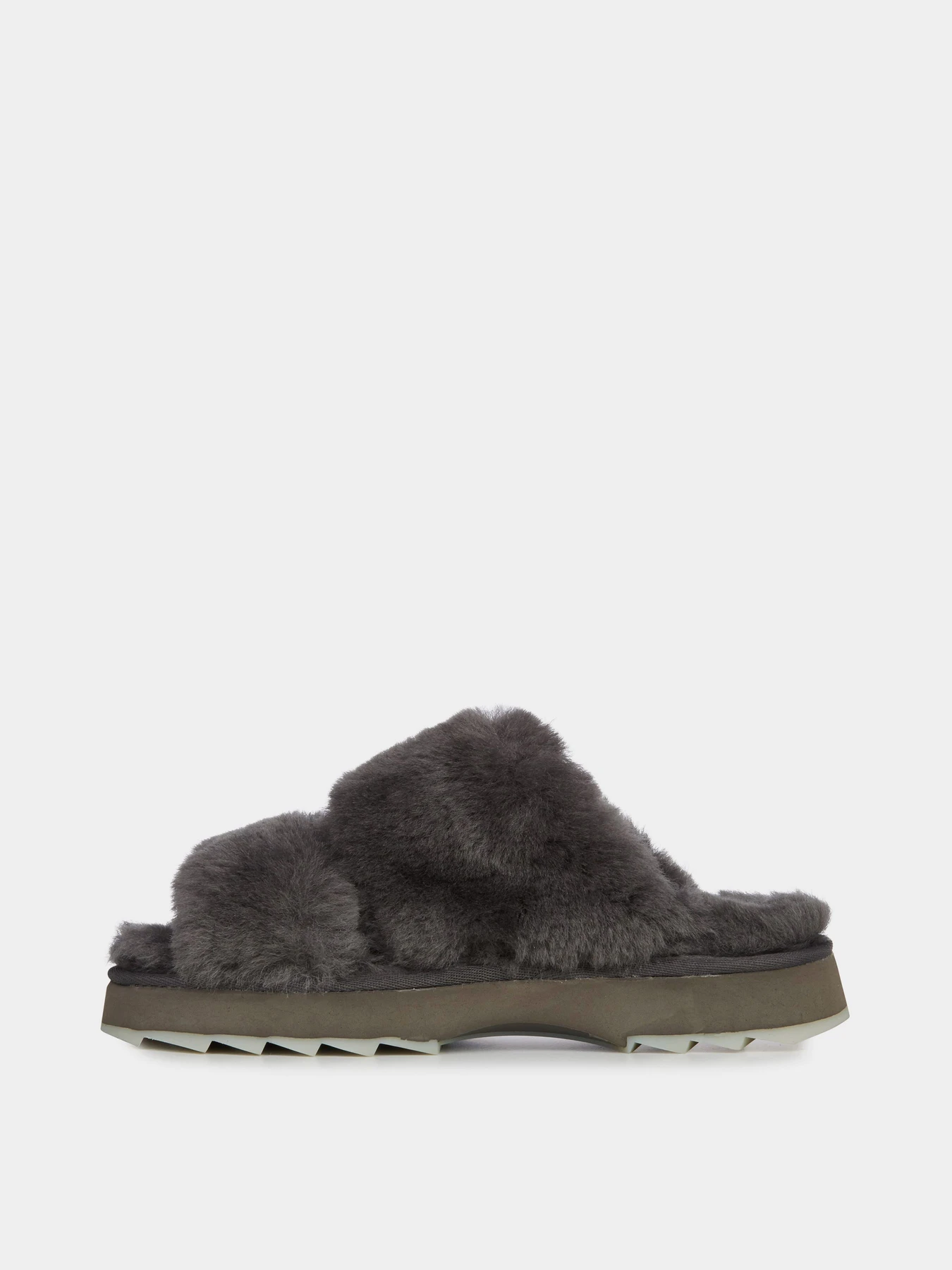 Тапки EMU модель W12316-charcoal Тапки EMU модель W12316-charcoal Фото