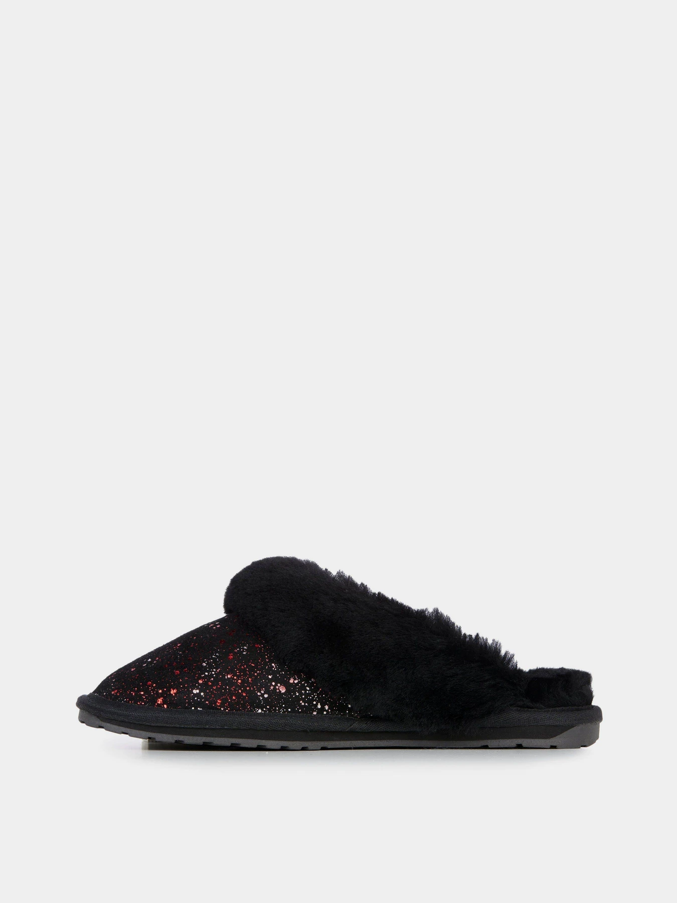 Капці EMU модель W12588-black Капці EMU модель W12588-black Фото