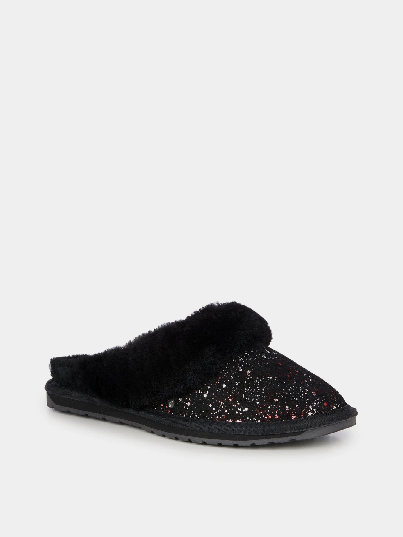 Капці EMU модель W12588-black Капці EMU модель W12588-black Фото