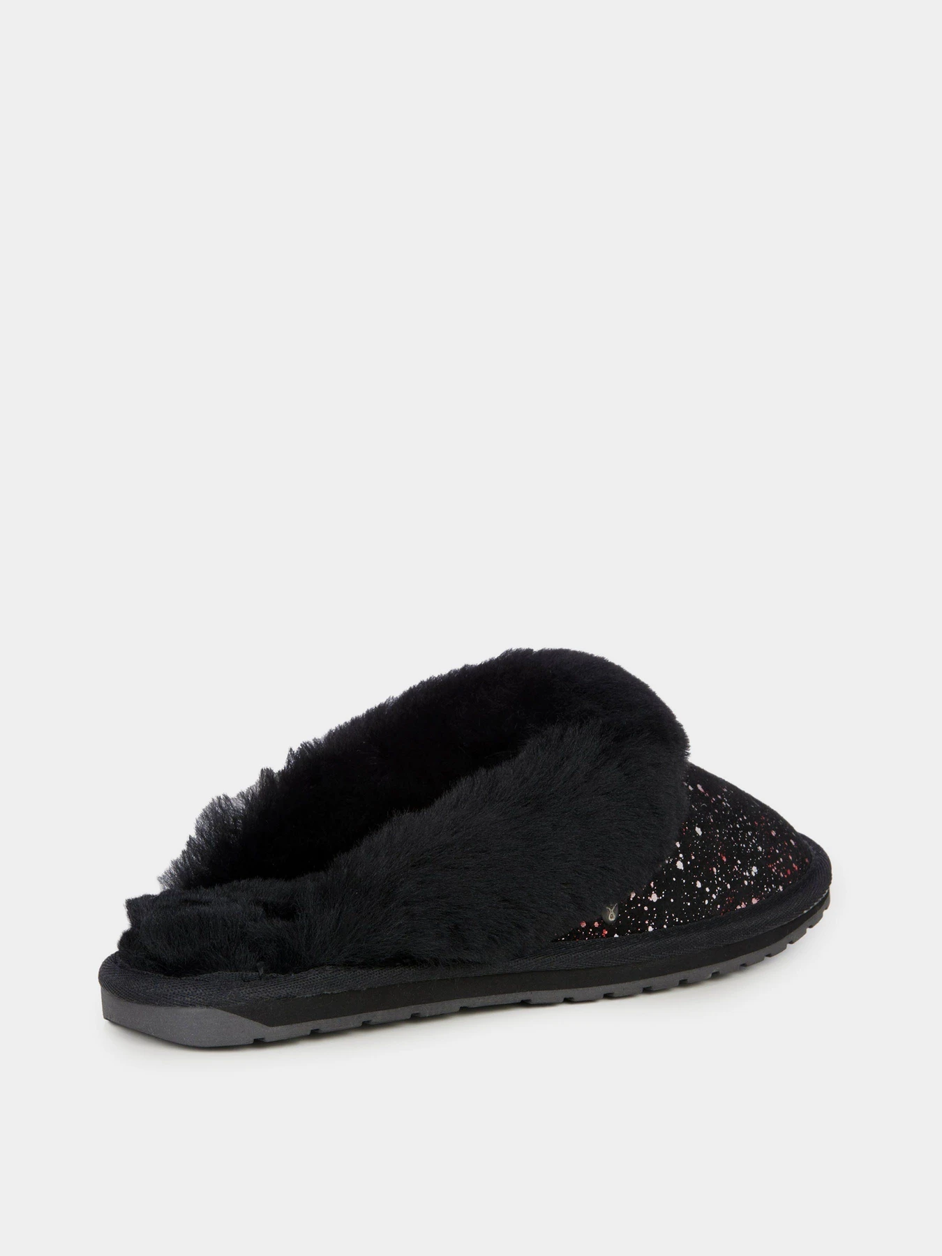 Капці EMU модель W12588-black Капці EMU модель W12588-black Фото