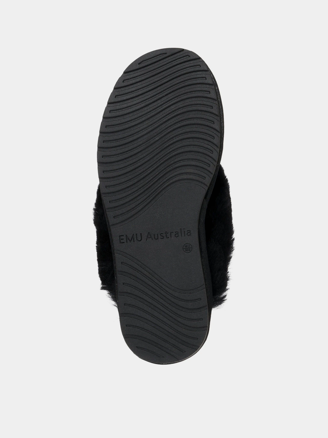 Капці EMU модель W12588-black Капці EMU модель W12588-black Фото