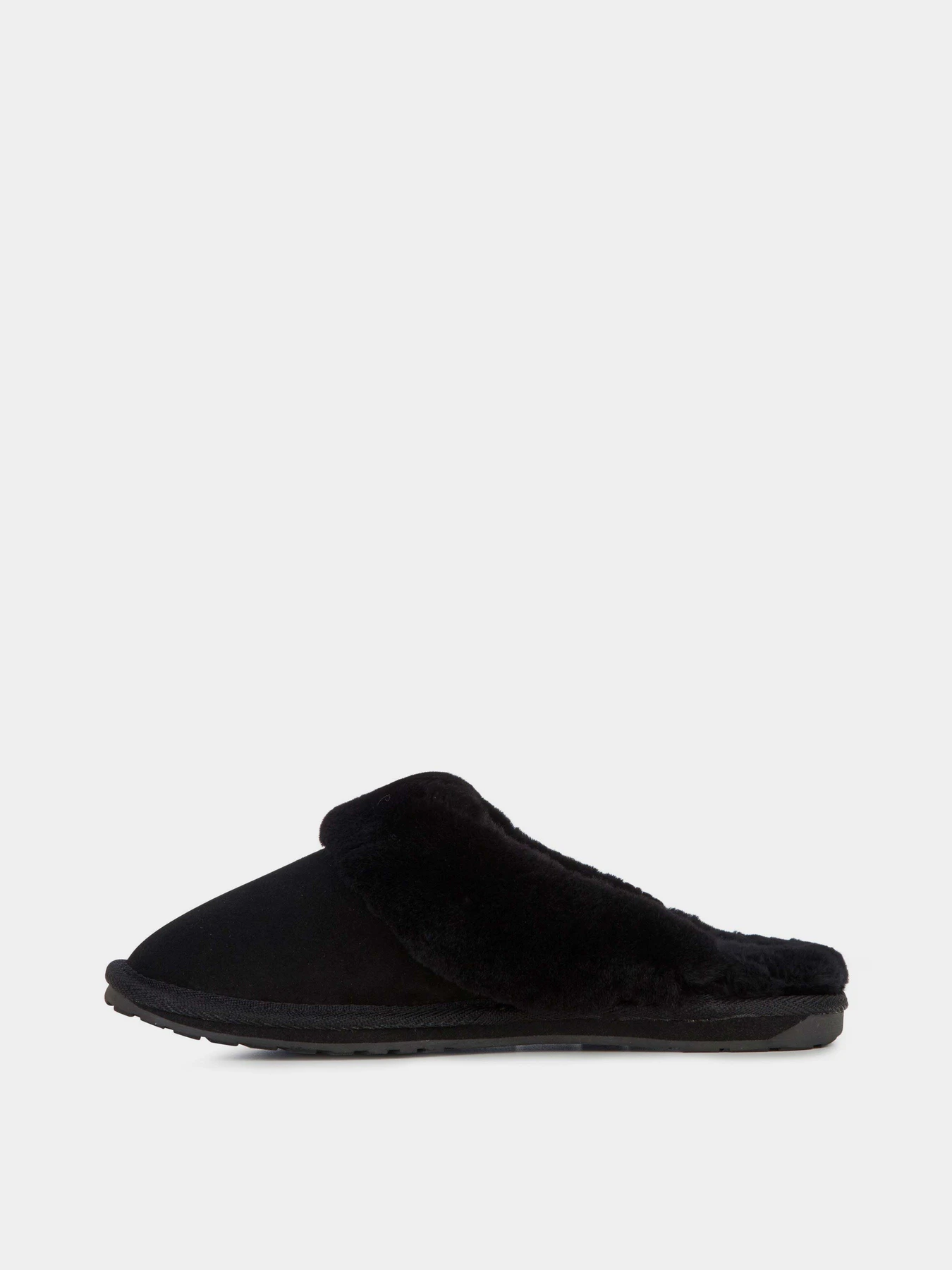 Тапки EMU модель W10015-black Тапки EMU модель W10015-black Фото