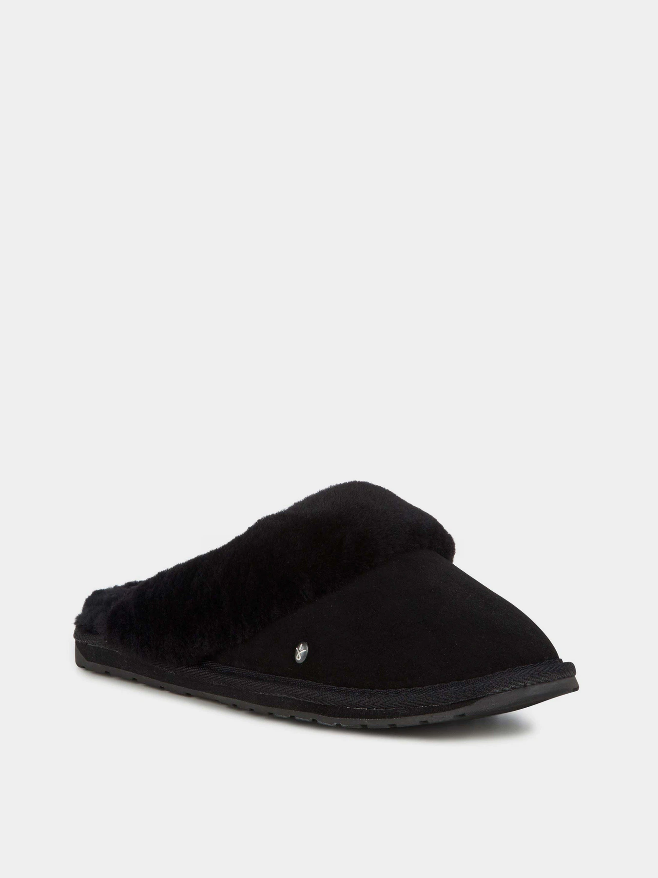 Тапки EMU модель W10015-black Тапки EMU модель W10015-black Фото