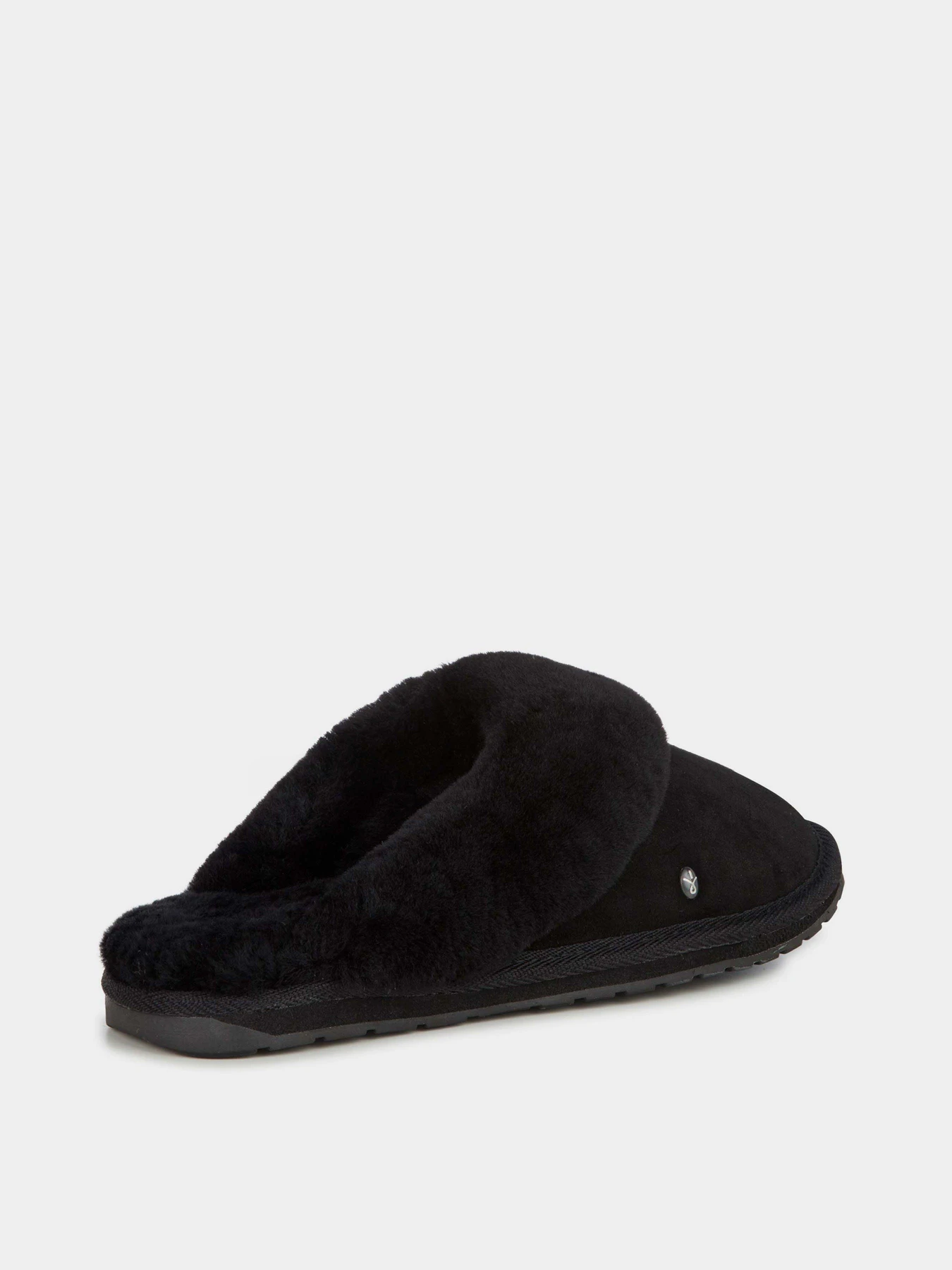 Тапки EMU модель W10015-black Тапки EMU модель W10015-black Фото