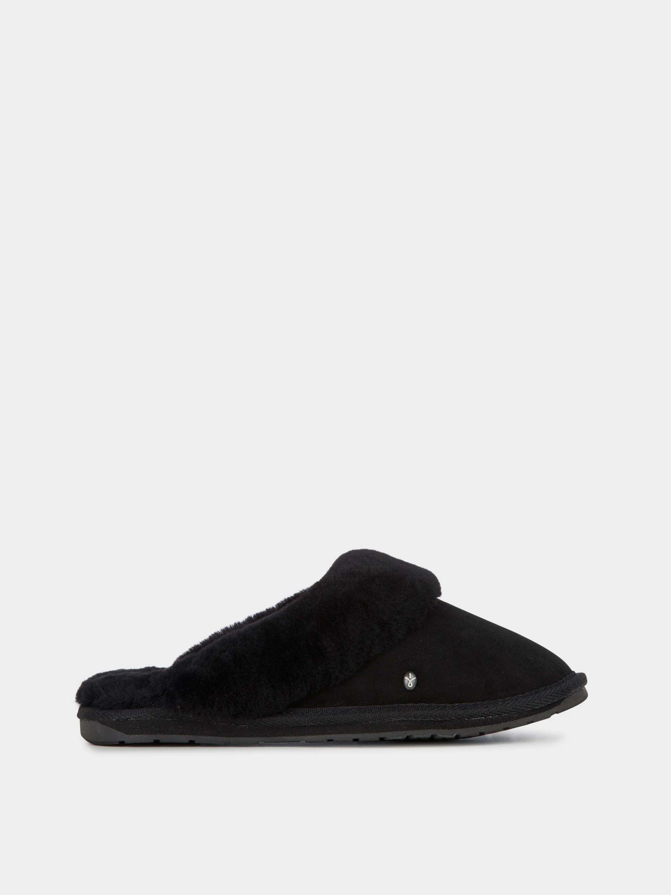 Тапки EMU модель W10015-black Тапки EMU модель W10015-black Фото