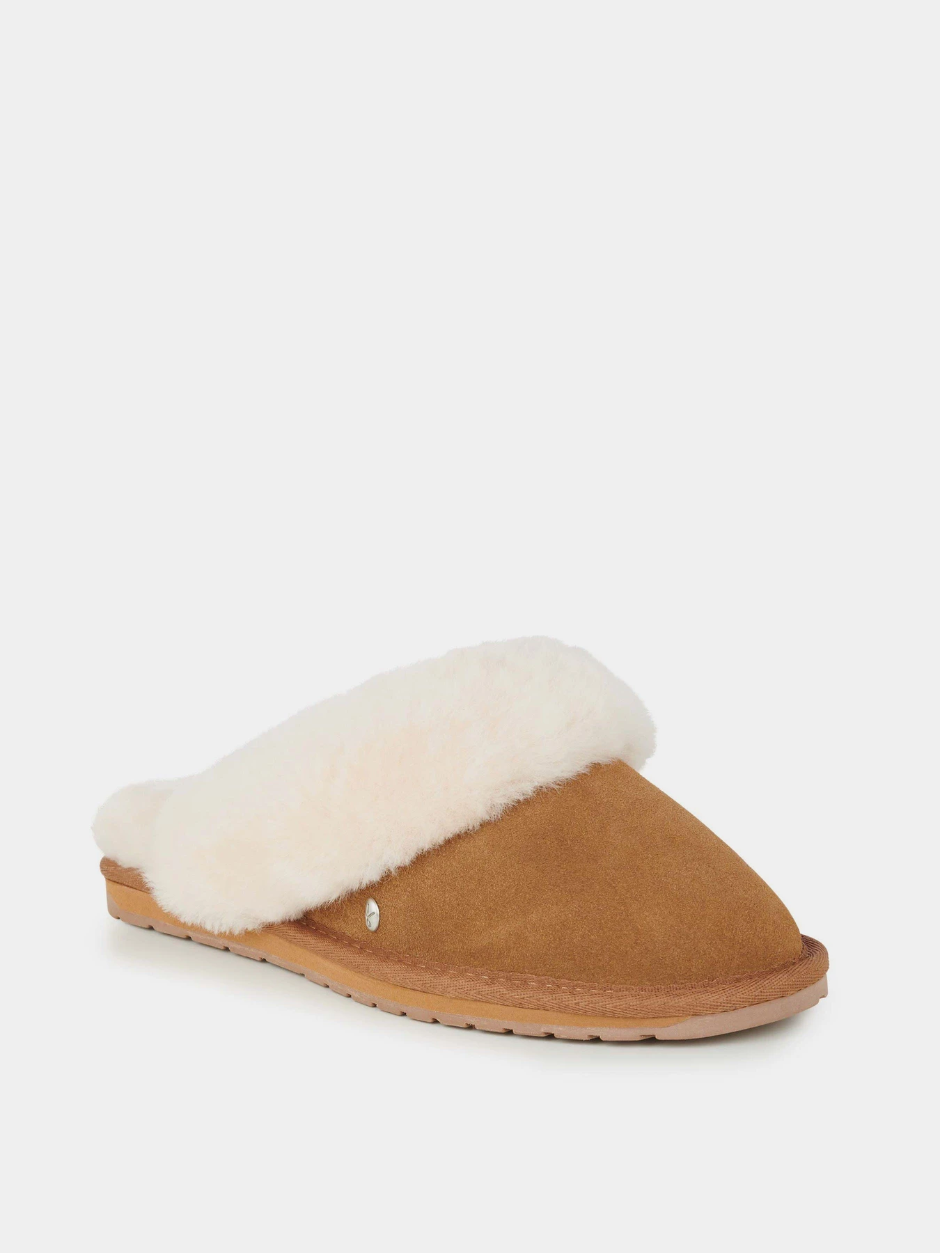 Капці EMU модель W10015-chestnut Капці EMU модель W10015-chestnut Фото