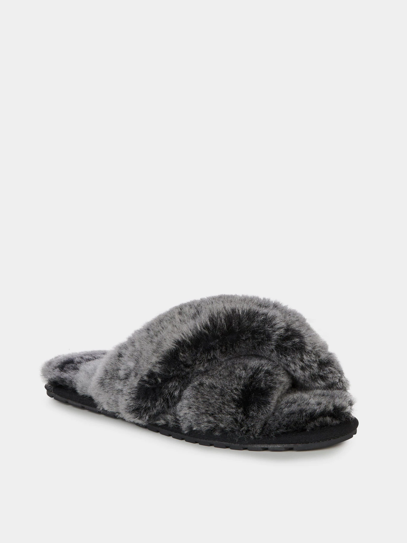 Тапки EMU модель W12013-black Тапки EMU модель W12013-black Фото
